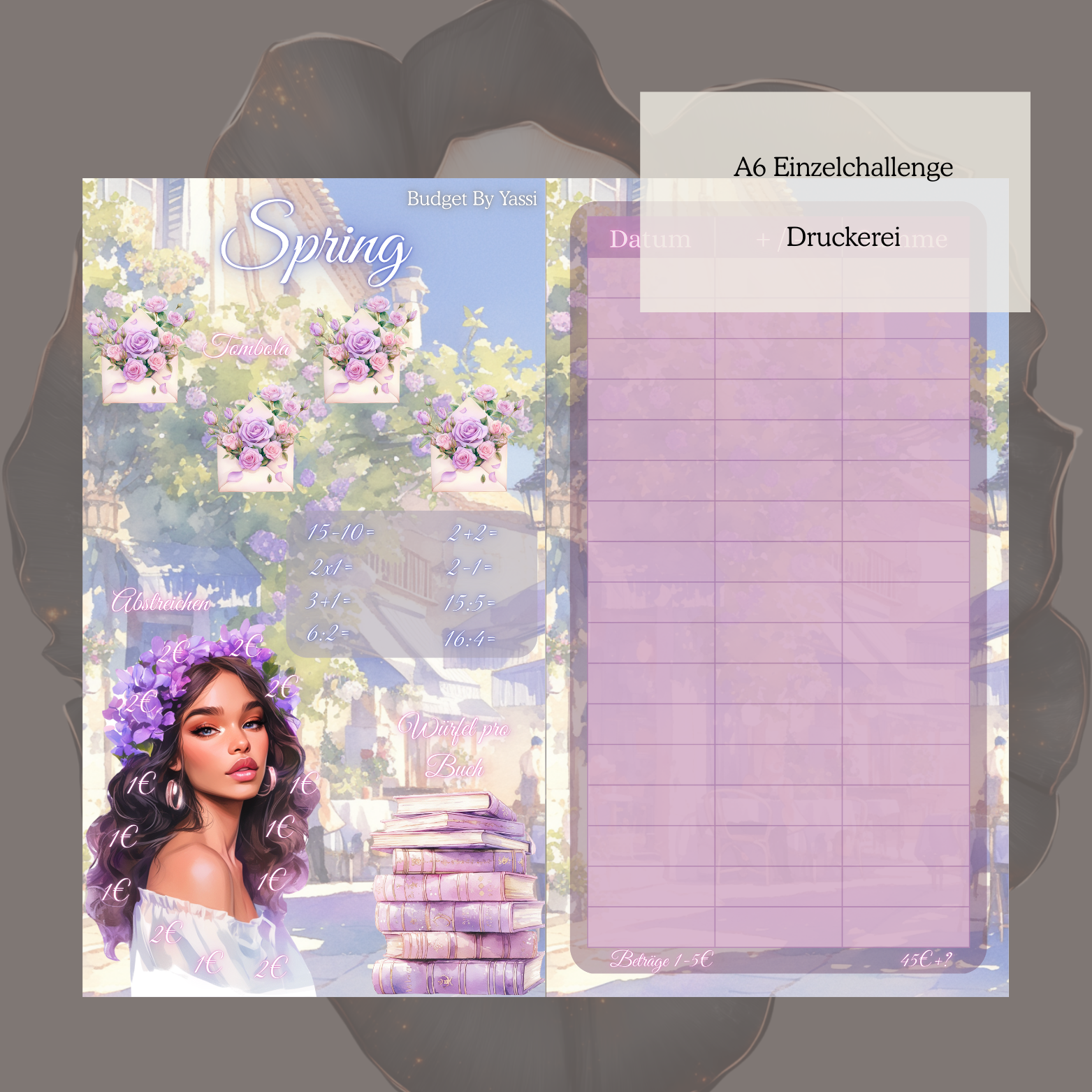 A6 Jahreszeiten Bundle 4 Jahreszeiten