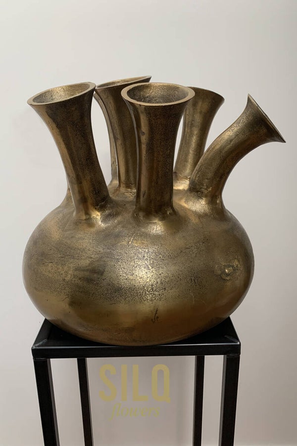 7 mouth Vase