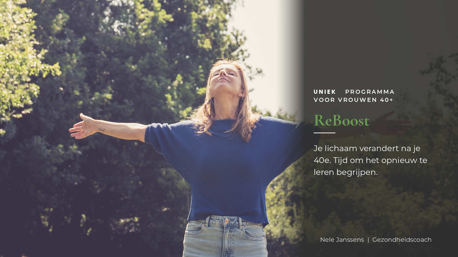 afvallen voor vrouwen boven 40
