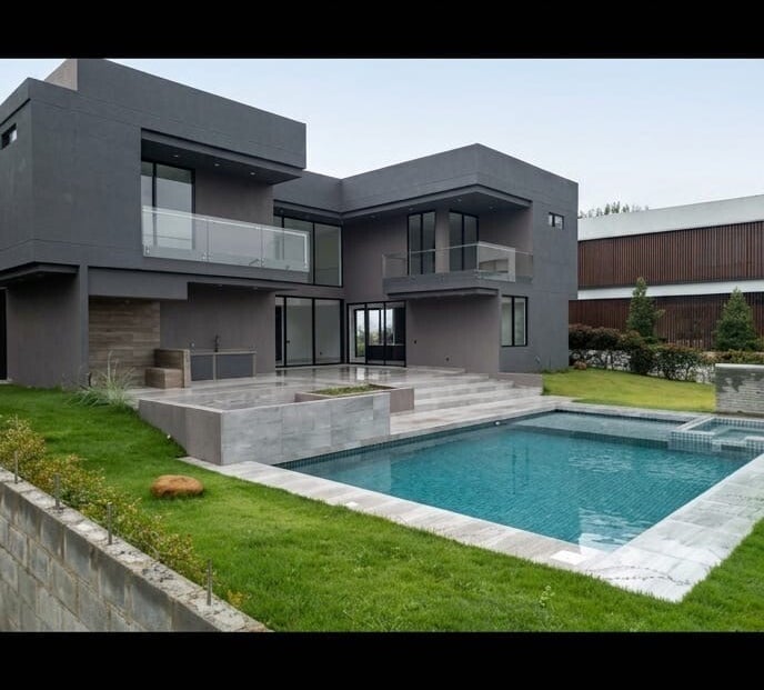 Casa completa construida desde cero