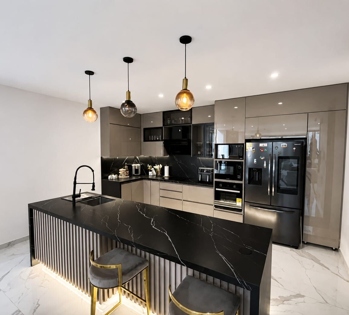 Cocina reformada