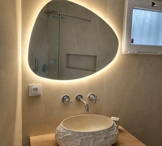 Baño renovado