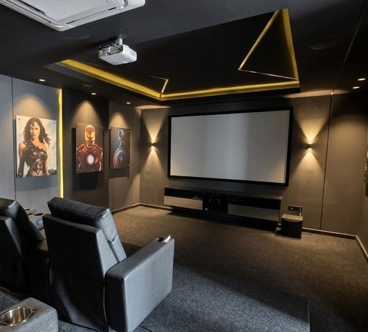 Cine privado en vivienda