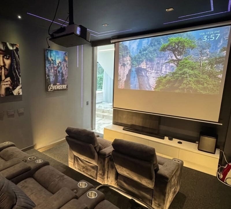 Sala de cine privada
