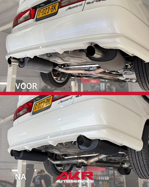 sportuitlaat RVS
