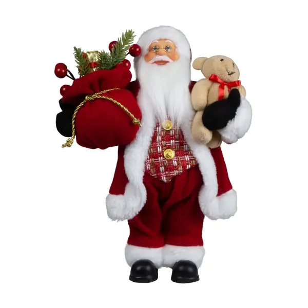 Weihnachtsmann 30cm hoch verschieden Ausführungen von Hartmann GmbH