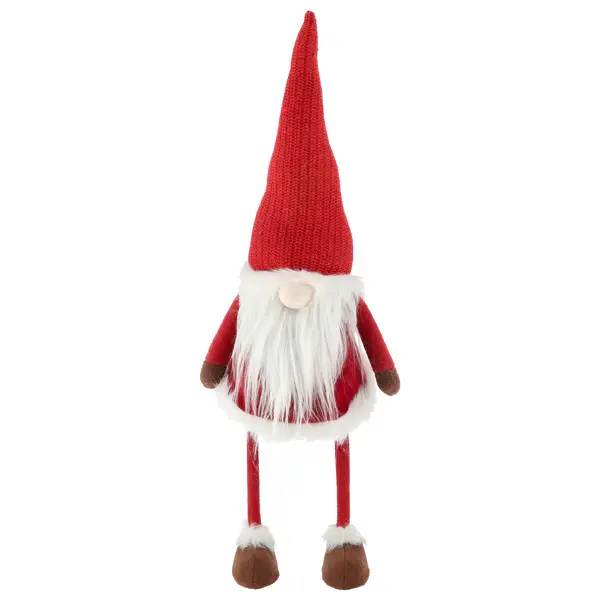 Wackelwichtel 85 cm hoch, in Strickoptik, Breite: 26cm, Höhe: 85cm, Tiefe: 22cm von Cepewa