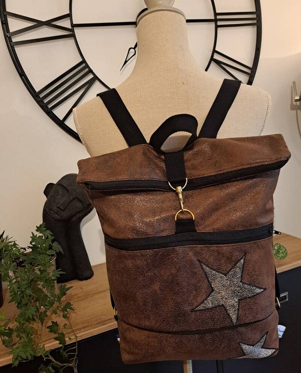 Sac à dos étoilé