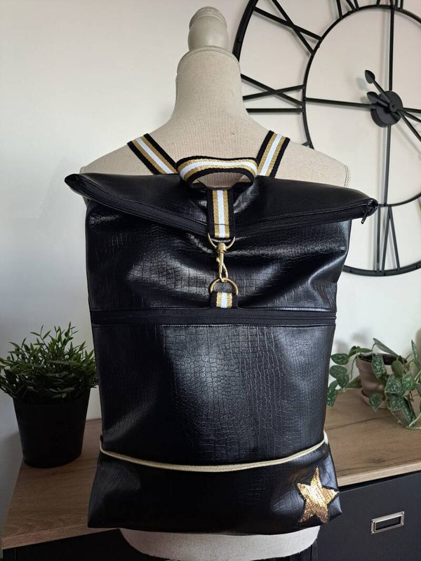 Sac a dos étoilé