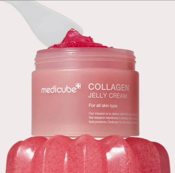 Medicine Collagen Jelly Cream 1.69oz.