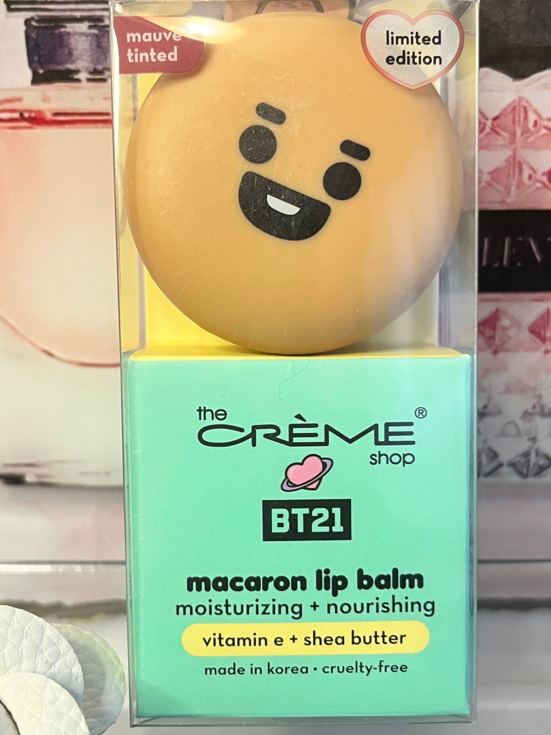 CREME Maurve color lip balm