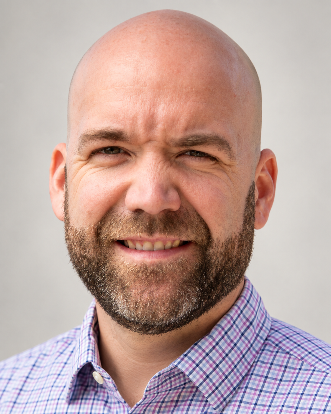 Kyle Reardon, Ph.D., transition researcher and board member