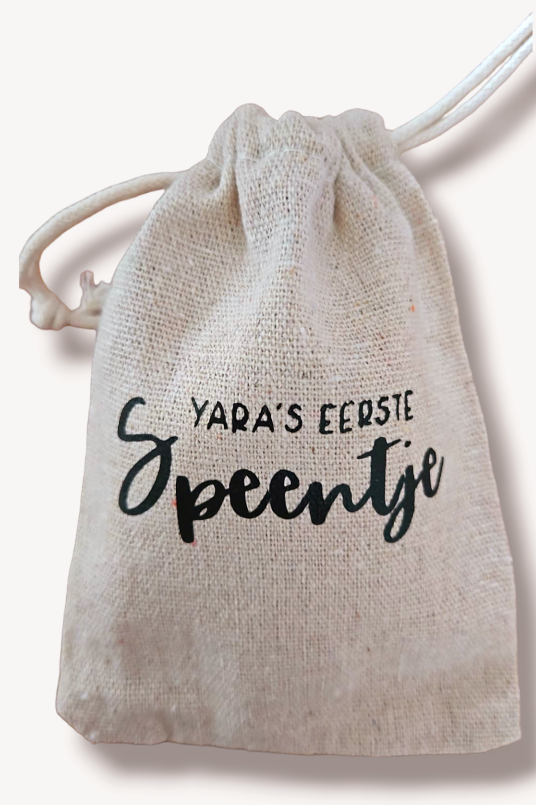 Zakje mijn eerste speentje