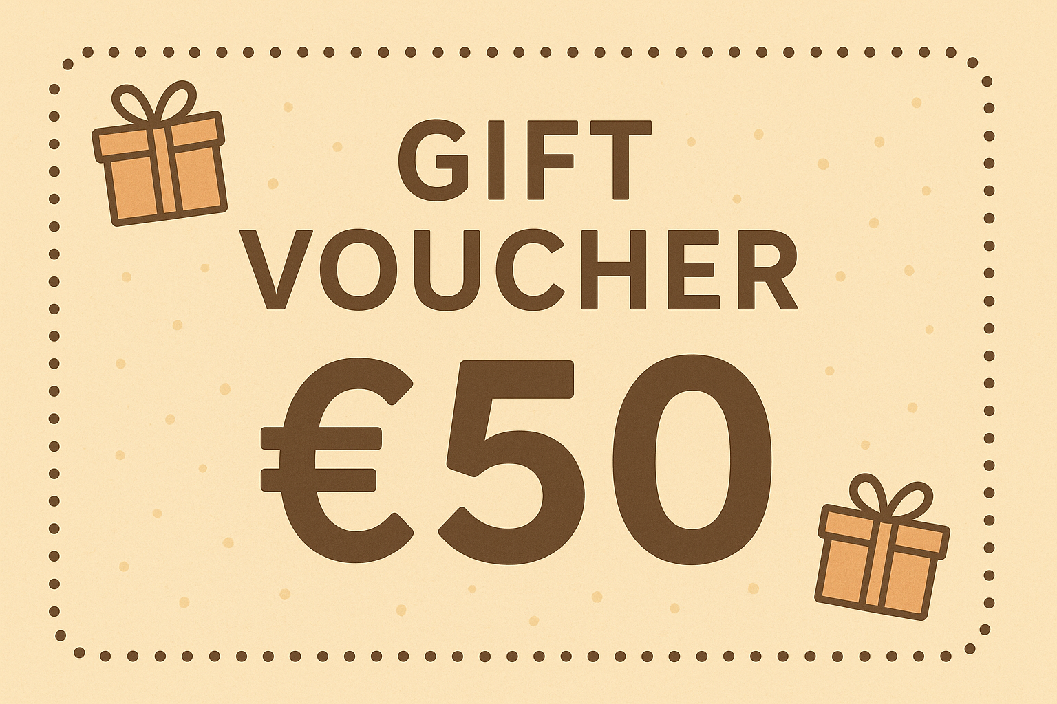 €50 Gift Voucher