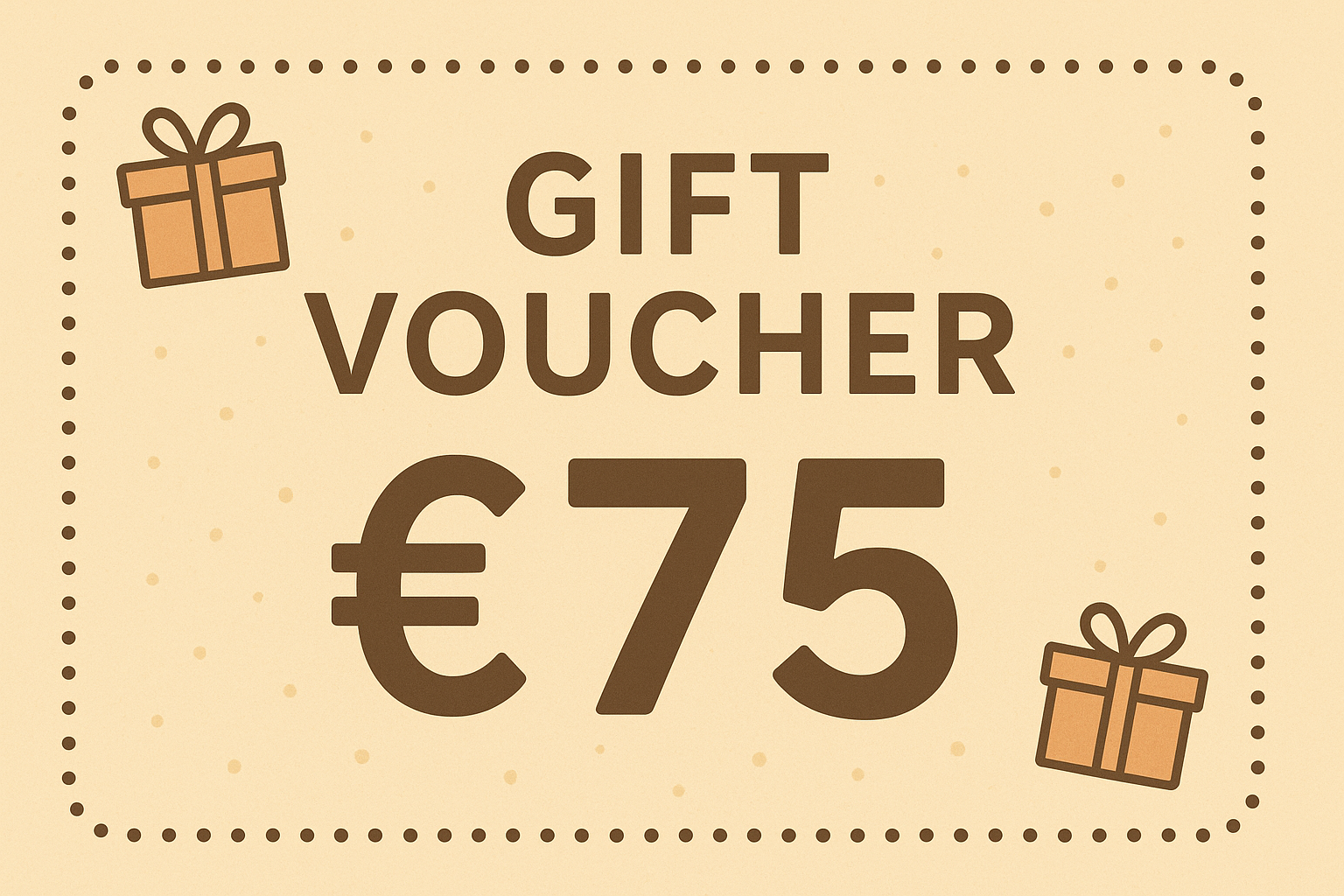 €75 Gift Voucher