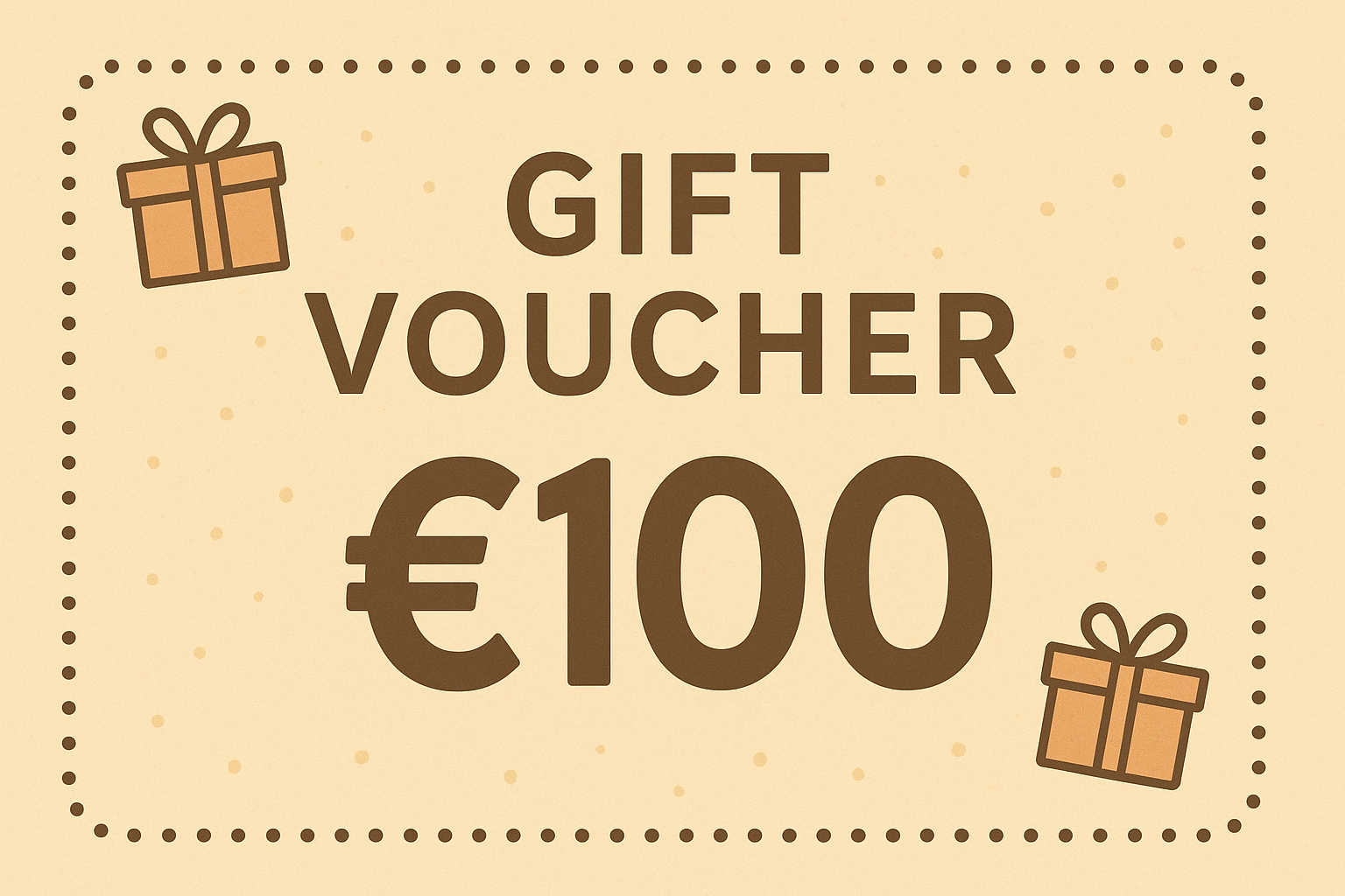 €100 Gift Voucher