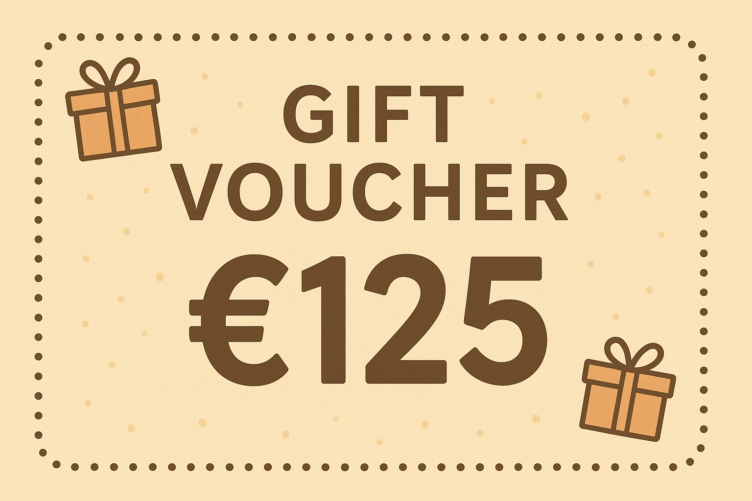 €125 Gift Voucher