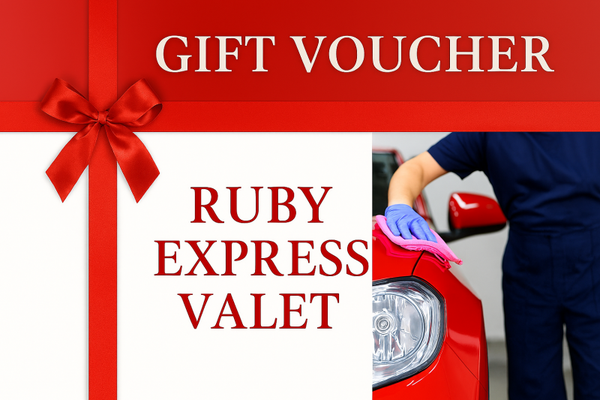 The Ruby Express Valet - Gift Voucher