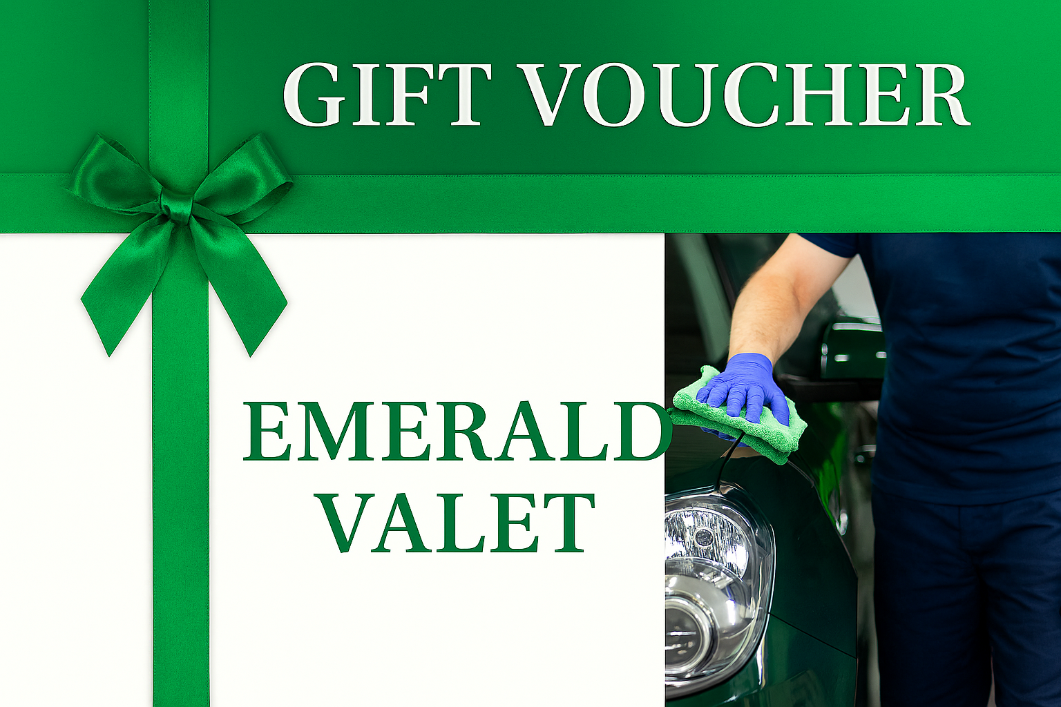 The Emerald Valet - Gift Voucher