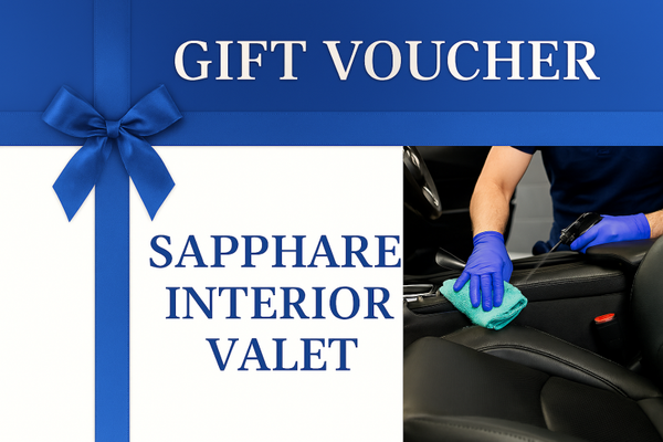 The Sapphire Interior Valet - Gift Voucher