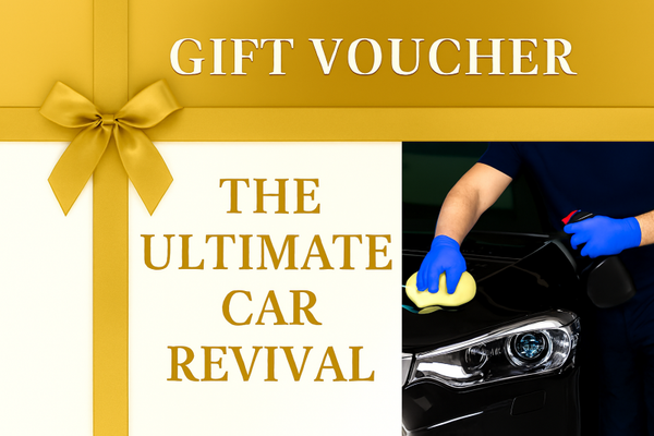 The Ultimate Car Revival - Gift Voucher