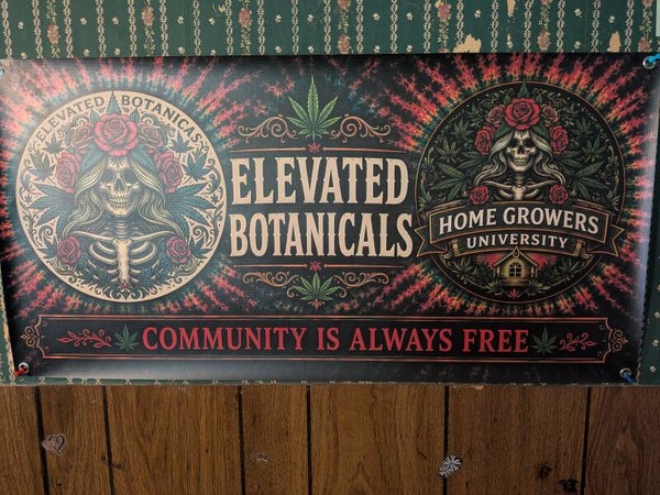 Elevated Botanicals banner