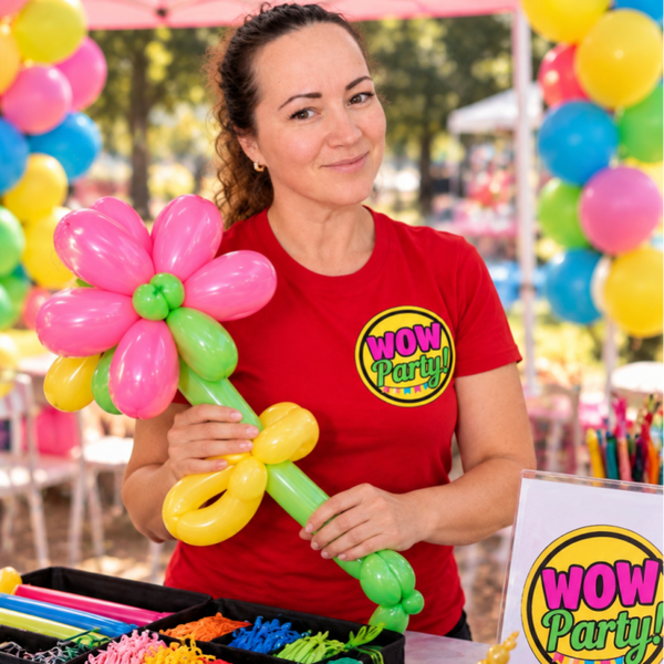 Balloon Twisting Artist Entertainment
