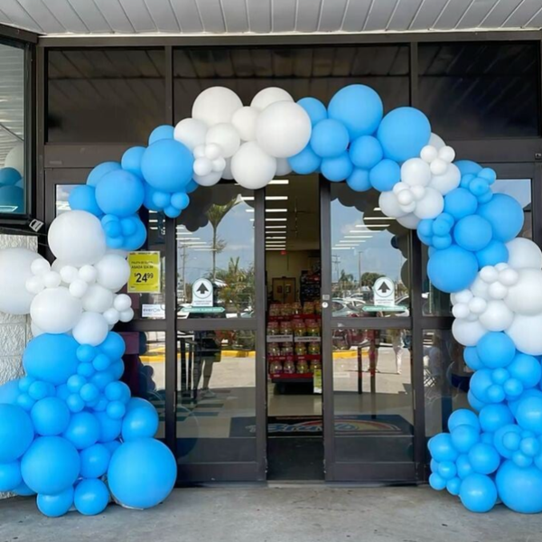 Organic Balloon Arches