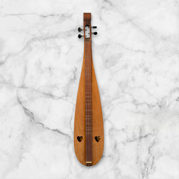 Appalachian Teardrop Mountain Dulcimer.