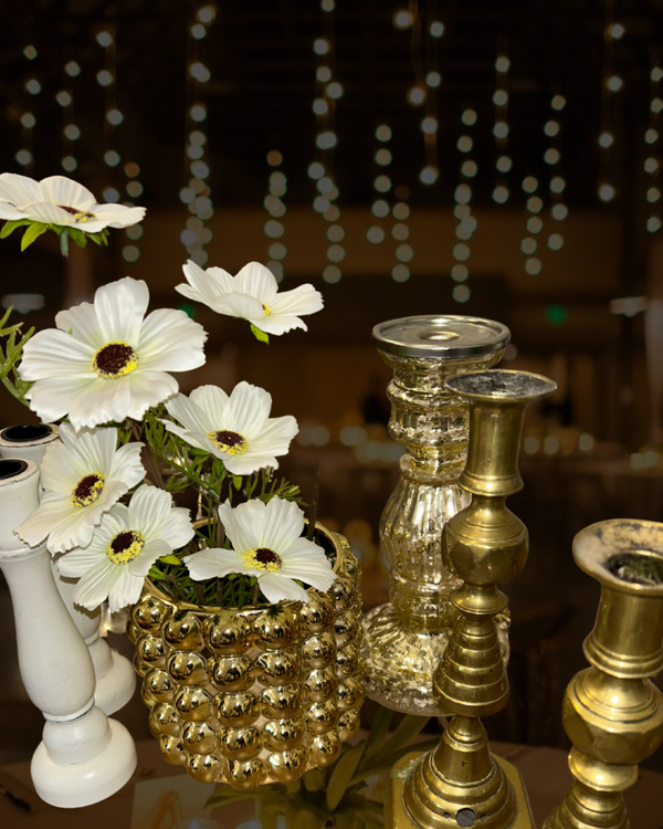 Decoset goud en wit