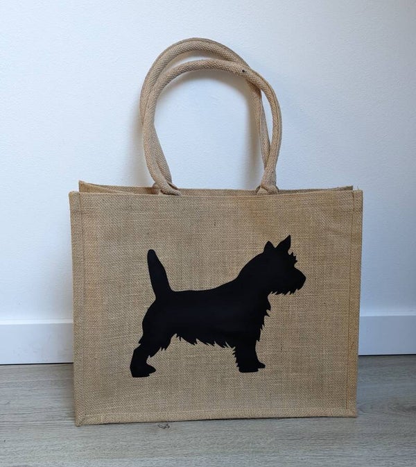 Big shopper "Cairn terriër" type 4