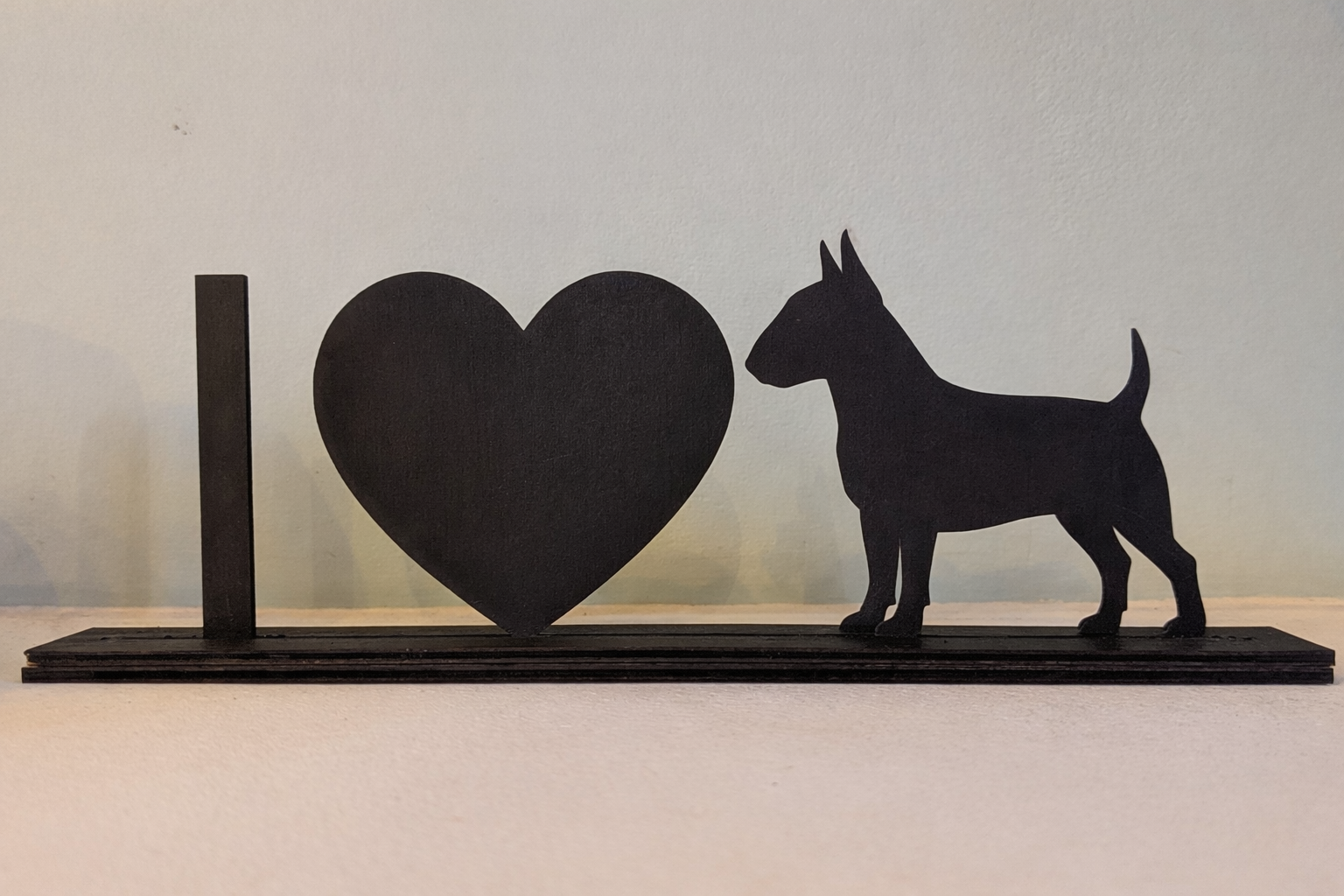 I ❤️ Bull terrier