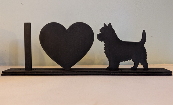 I ❤️ cairn terrier