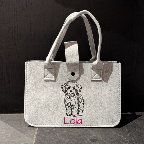 Shopper vilt "Maltipoo"