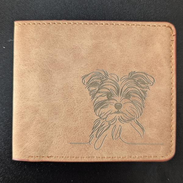 Portomonee "Yorkshire terrier"