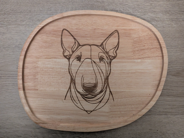 Plateau "Bull terrier"