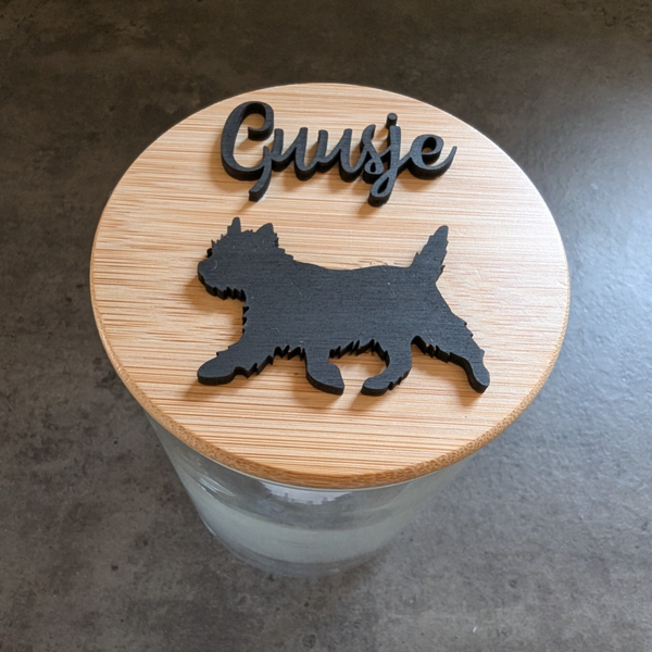 Cookiepot "Custom-made"
