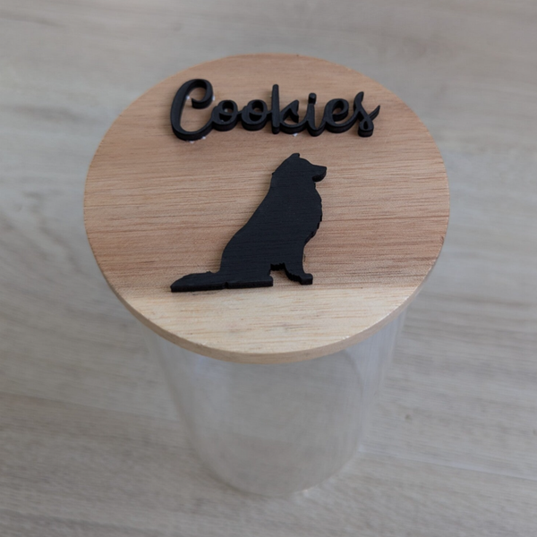 Cookiepot border collie