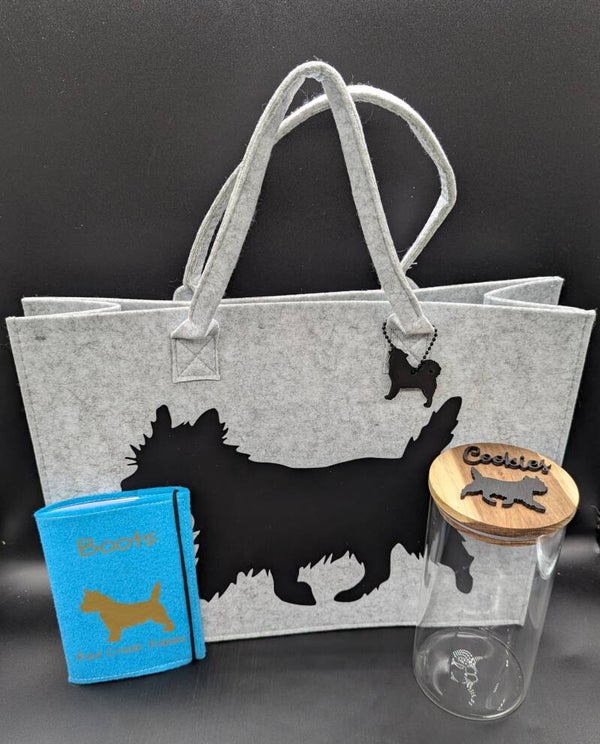 Puppy pakket 2 "CAIRN TERRIER"