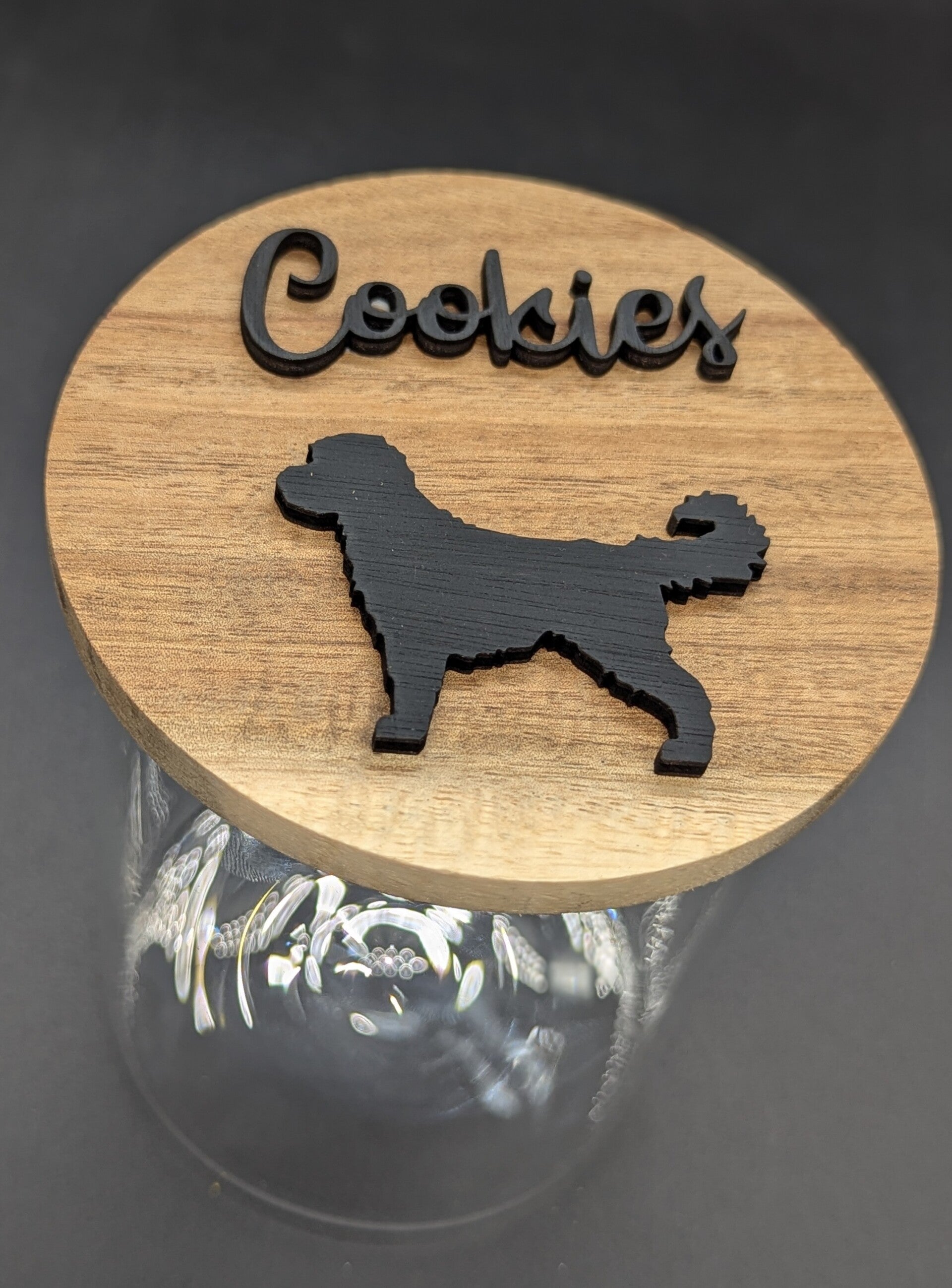 Cookiepot labradoodle / goldendoodle