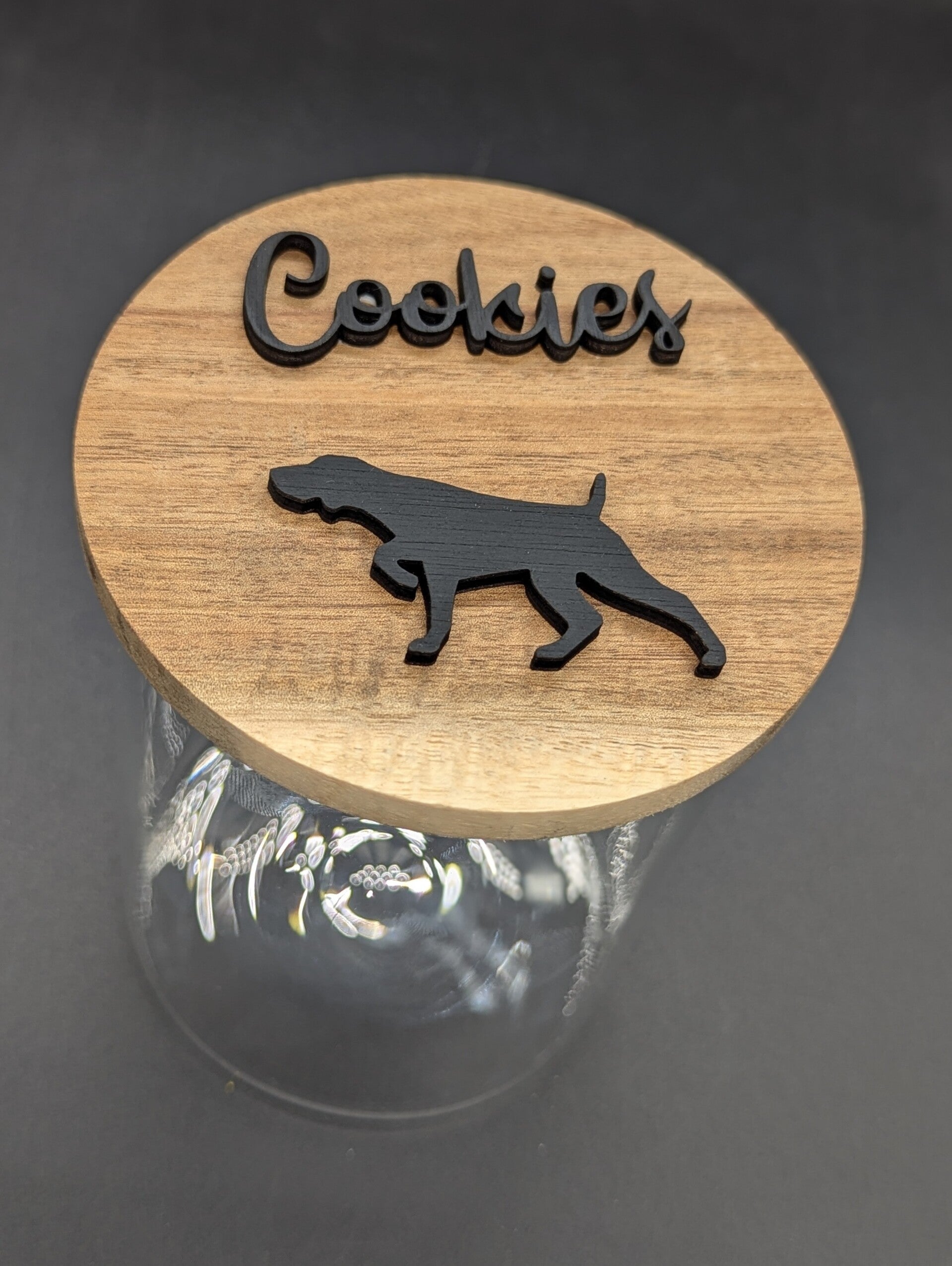 Cookiepot Duitse staander