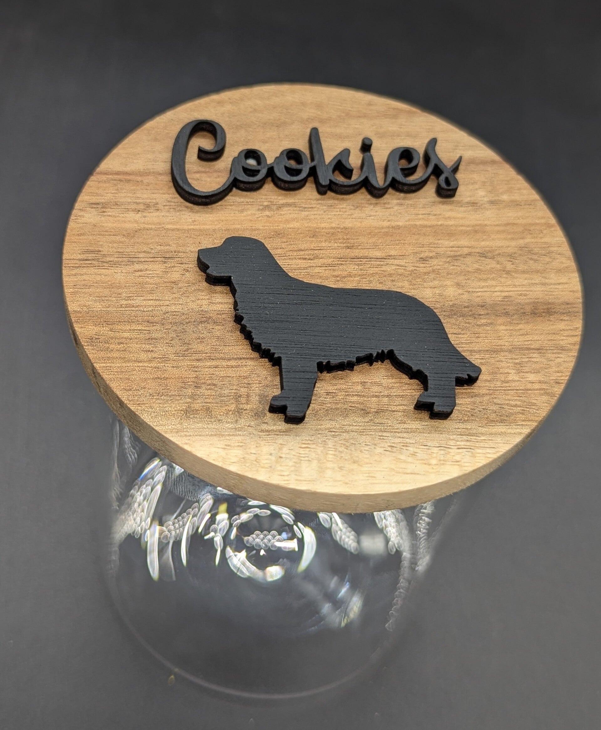 Cookiepot Golden Retriever