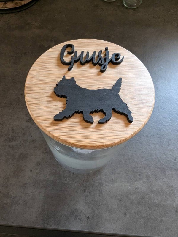 Cookiepot "Custom-made"