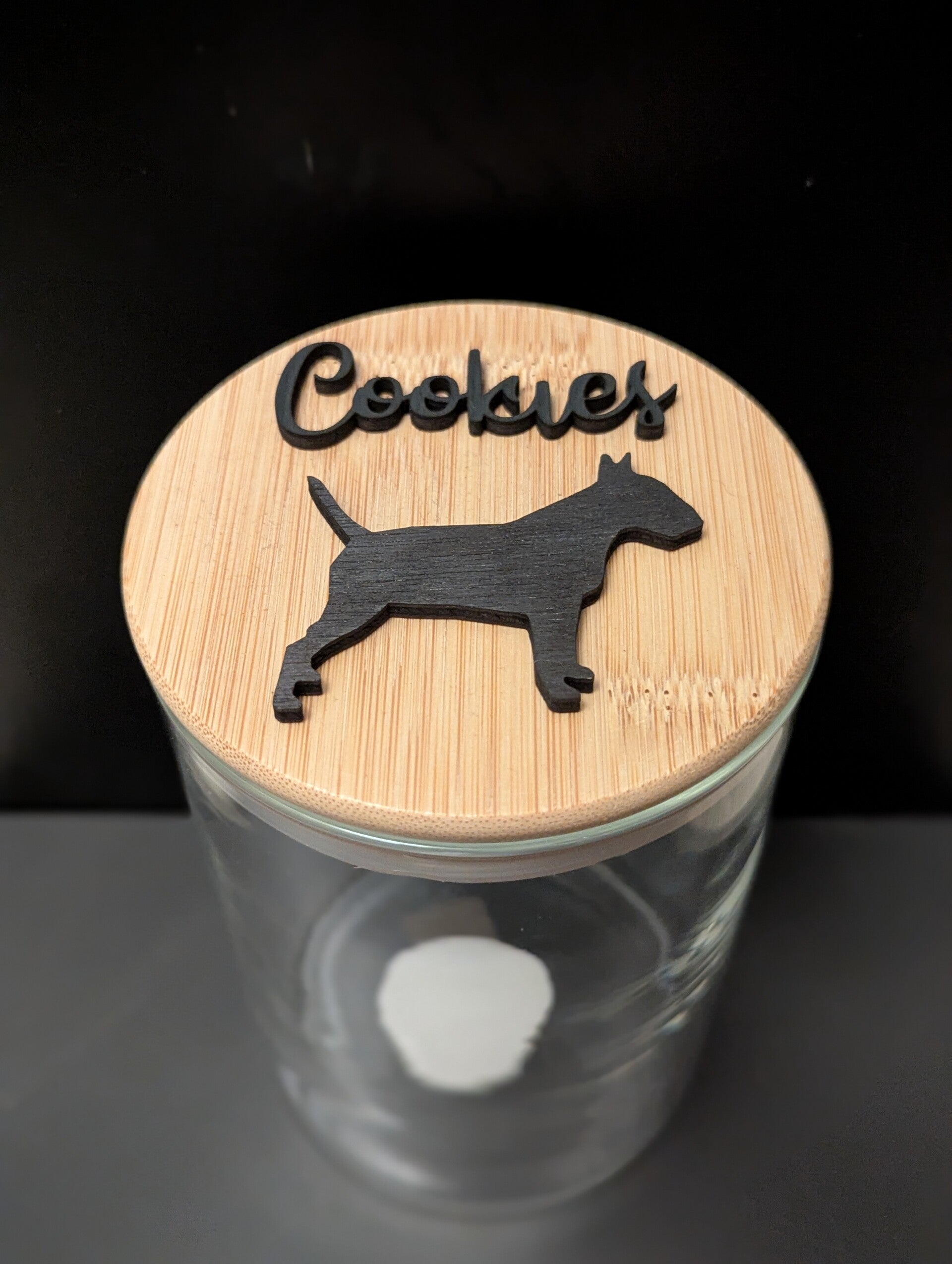 Cookiepot Bull terriër