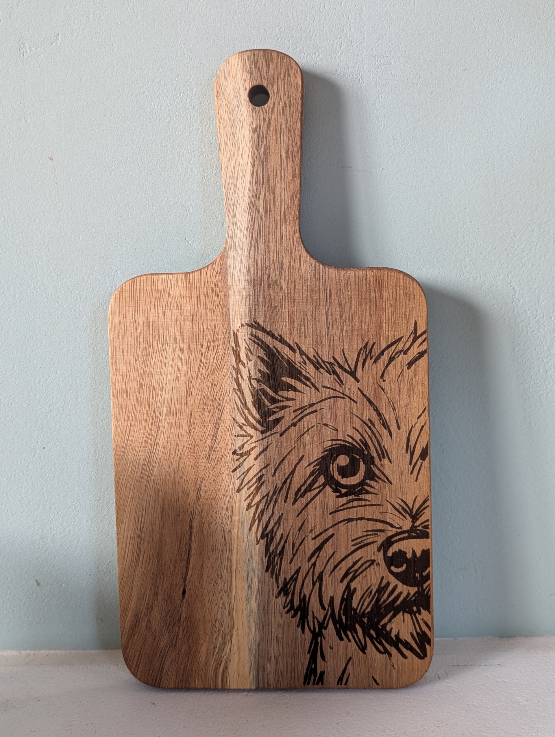 Borrelplank "Cairn terrier"