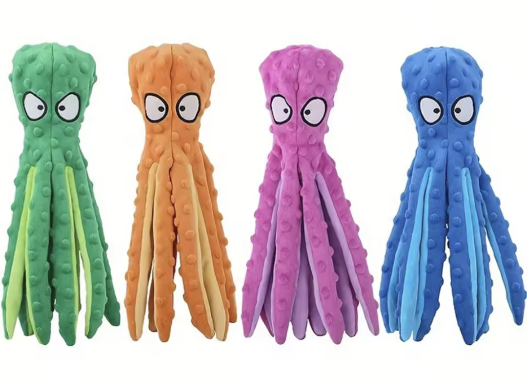 Octopus knuffel