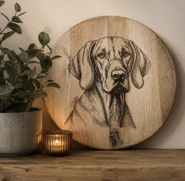 Bord "vizsla"