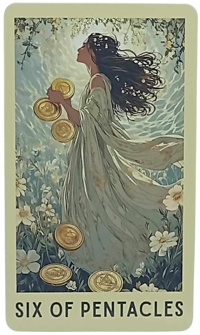 pen-06-six-of-pentacles-tarot-card-meaning