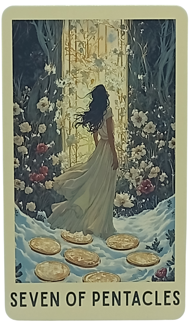 pen-07-seven-of-pentacles-tarot-card-meaning