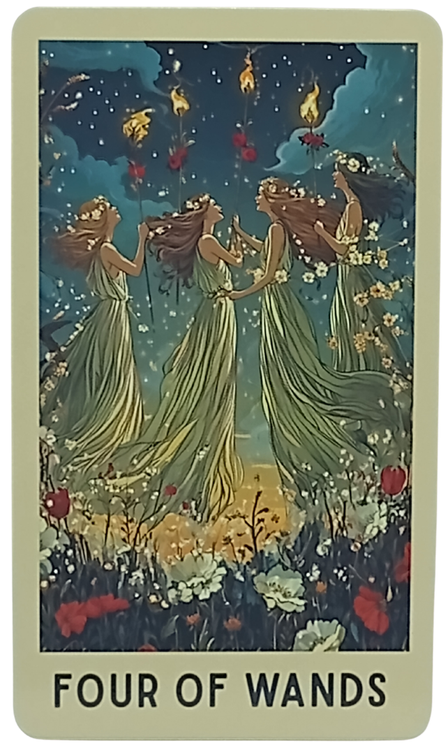 wan-04-four-of-wands-tarot-card-meaning